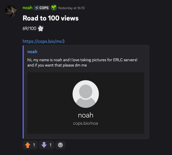 Default oEmbed preview